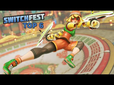 Switchfest 2019 - ARMS Top 6