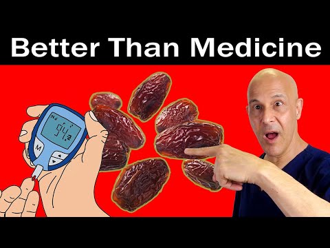 Better Than Medicine? The Shocking Truth About Dates & Blood Sugar!  Dr. Mandell