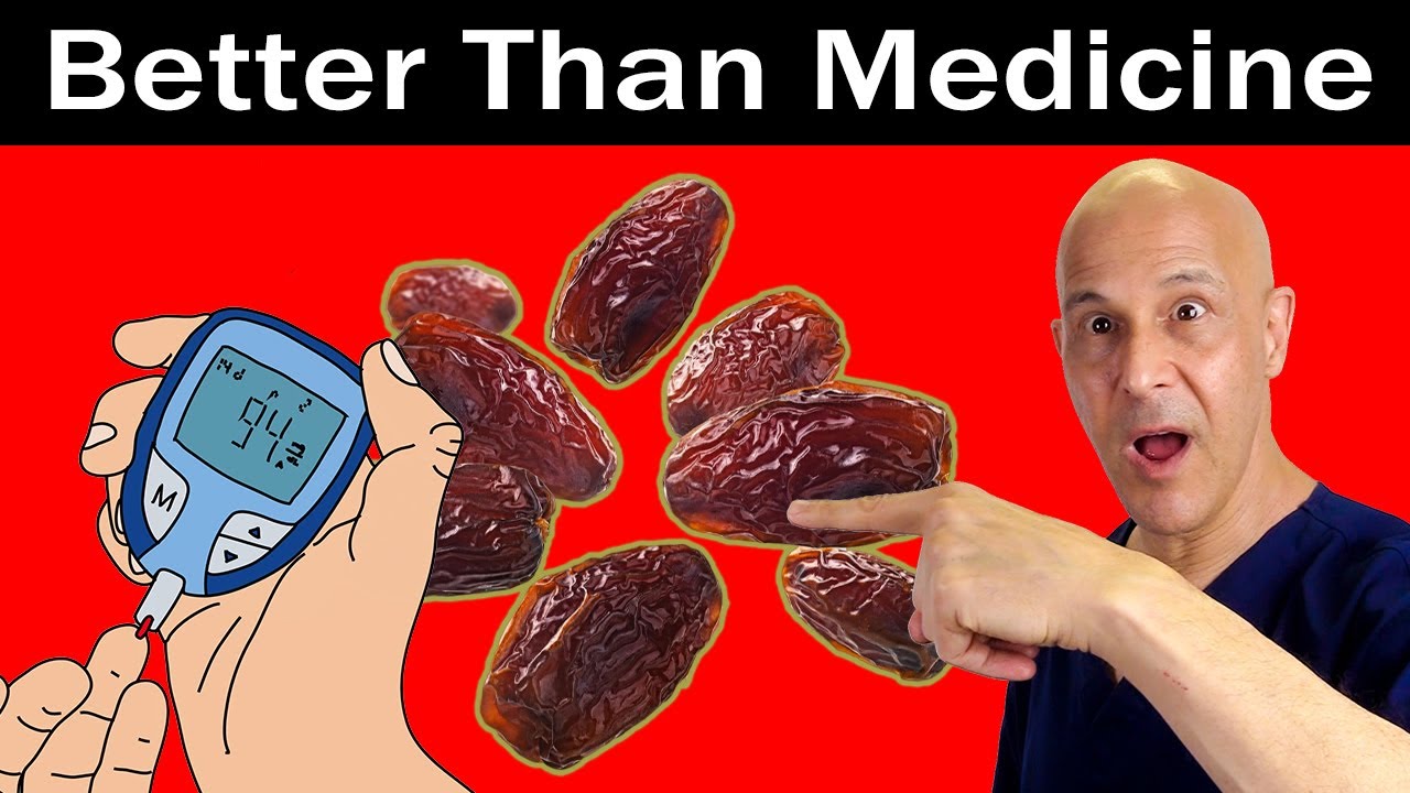 Better Than Medicine? The Shocking Truth About Dates & Blood Sugar!  Dr. Mandell