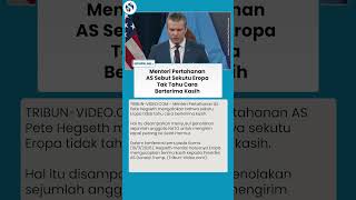 Kesal Sekutu Eropa Enggan Kirim Kapal Perang ke Selat Hormuz, Menhan AS: Tidak Tahu Terima Kasih