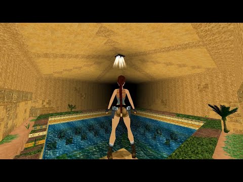 TRLE - [TR4] Egyptian Mythology (2001) Part 1