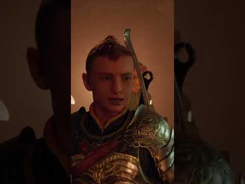 Atreus finds out the reason Odin doesn't like Thor | God of War Ragnarok