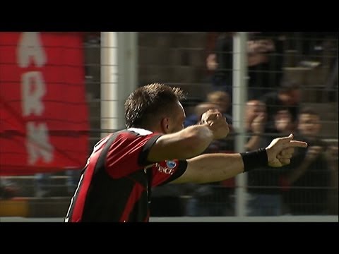 Goal Eric BAUTHEAC (29') - OGC Nice - AS Saint-Etienne (1-1) / 2012-13