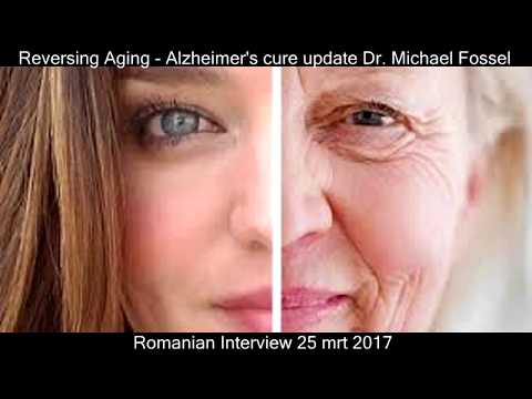 Reversing Aging Alzheimer's cure update Dr Michael Fossel 25 mrt 2017 1 + 2