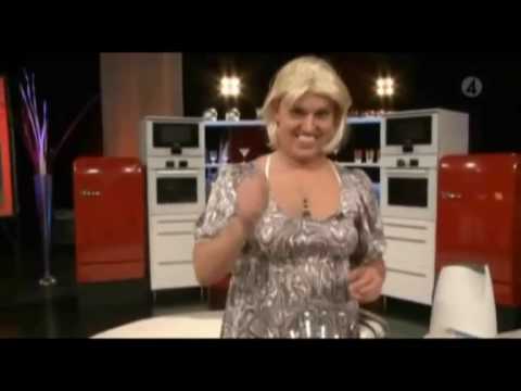 Måns möller parodi på Tinas cookalong