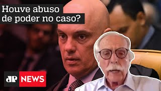 ‘Alexandre de Moraes tem vergonha de dizer que está usando uma lei da ditadura’