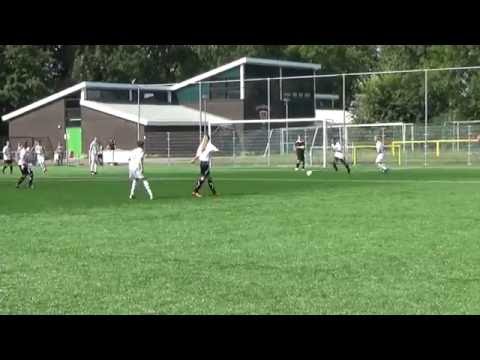 27-08-2016 : Kloetinge O15-1 - VCK O15-1, tweede kwart