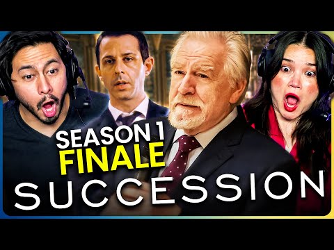 SUCCESSION "Nobody Is Ever Missing" 1x10 Finale Reaction! | First Time Watch!