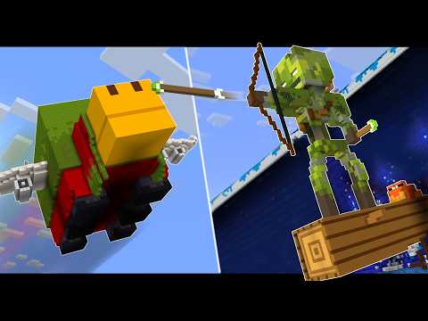 All my Crazy Minecraft Builds in One Video
