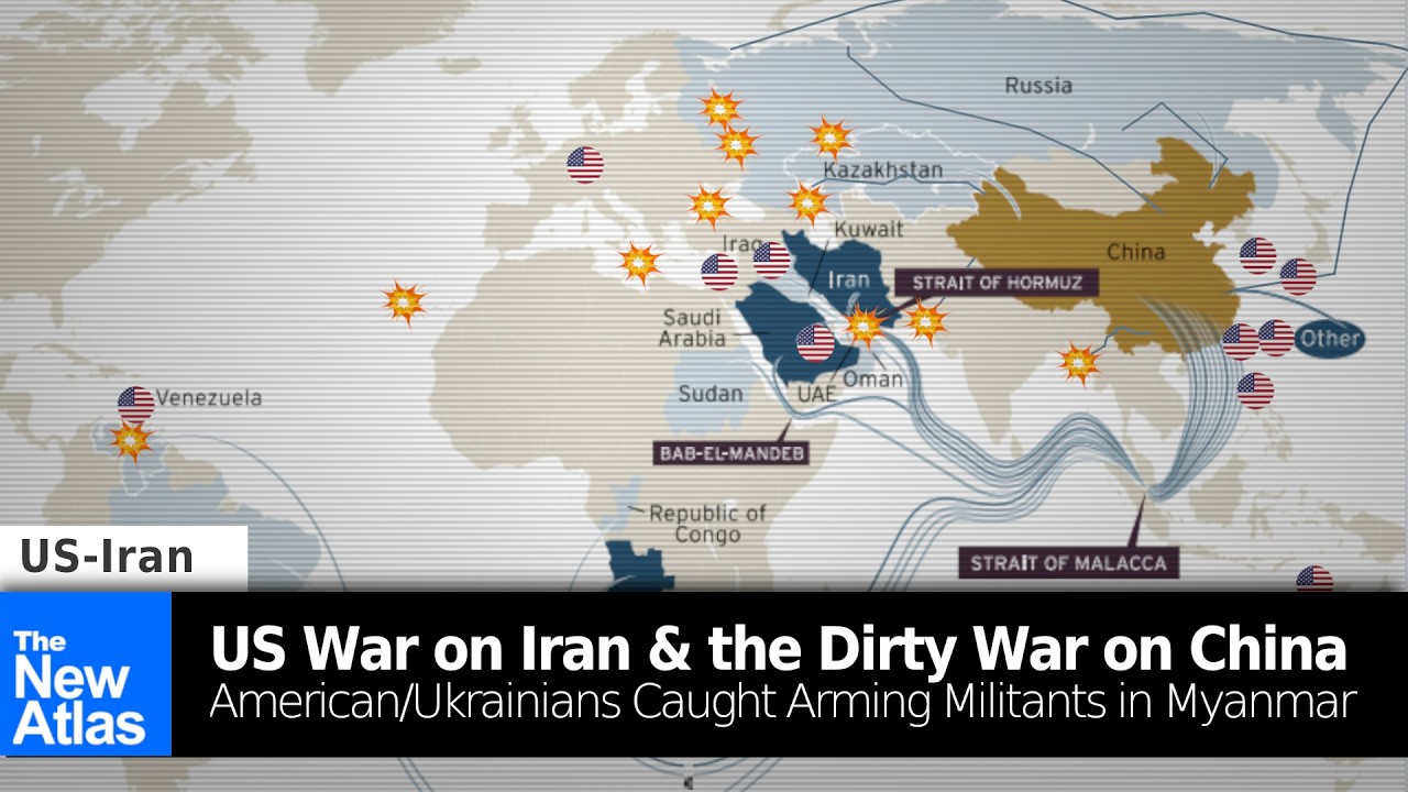 US War on Iran & the Wider Dirty War on China: US/Ukrainian Mercenaries In Myanmar