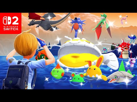 The Switch 2 Changed Shiny Hunting Forever!