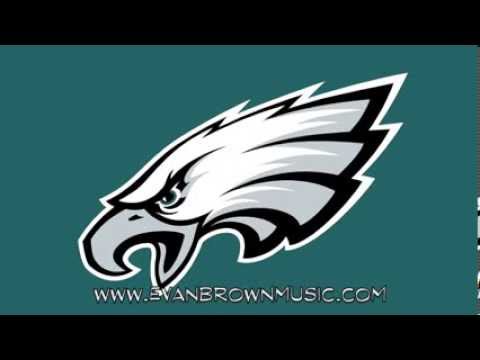 Philadelphia Eagles Fight Song -- Rock Guitar Version (by Evan Michael Brown)
