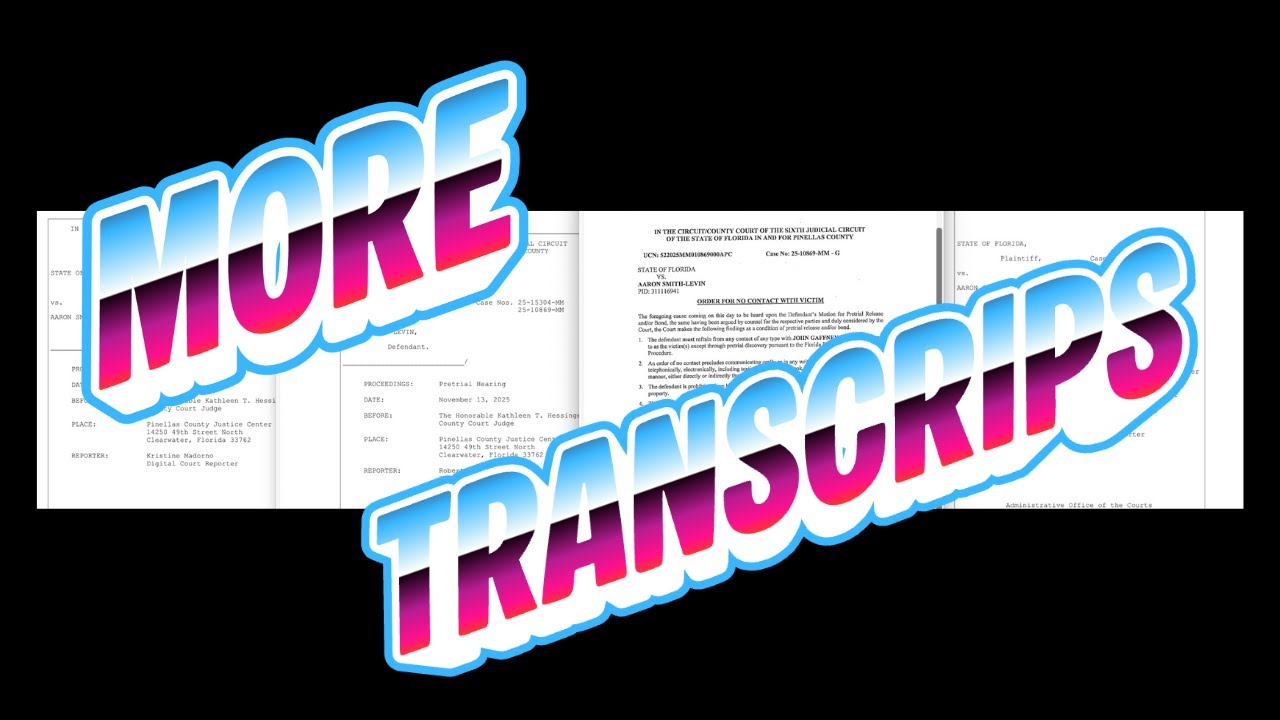 @GrowingUpInScientology   DECEMBER 5th 2025 TRANSCRIPTS EXCLUSIVE!!!