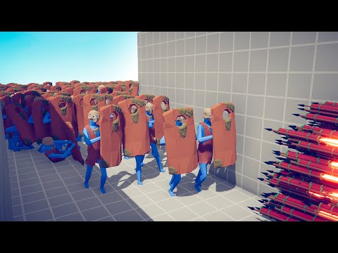 100x PROTECTOR vs EVERY GOD - TABS | Totally Accurate Battle Simulator 2022