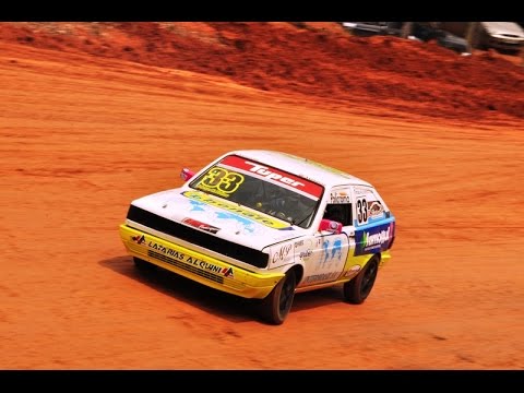 Acidente na 7ª etapa do CCA 2014   Lontras  - Jeferson Plothow  - Marcas E