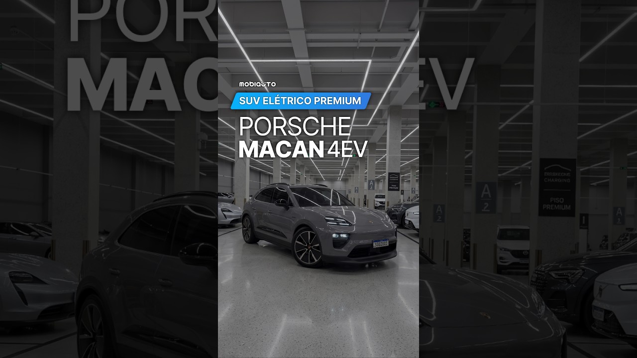 PORSCHE MACAN: PARA O SEU DIA A DIA 👀