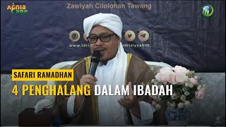 Download lagu [LIVE] EMPAT PENGHALANG DALAM IBADAH - Syekh M. Fathurahman | Safari Ramadhan Zawiyah Cilolohan mp3