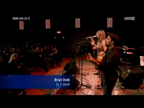 Birgit Denk Trio - Es is guad - Wien, Licht ins Dunkel am 24.12.2014