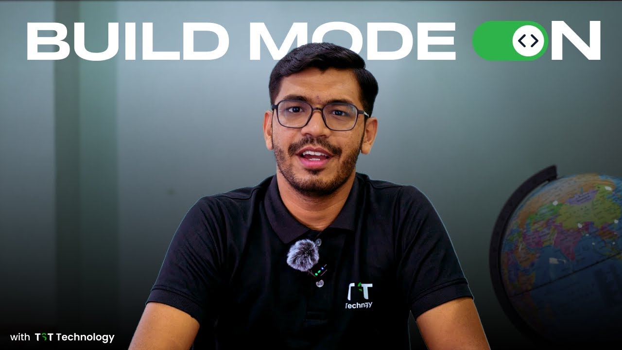 <span>Why We Created</span> Build Mode On with TST Technology