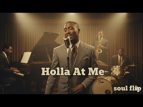 Tupac -  Holla At Me  | 1950's Soul Version