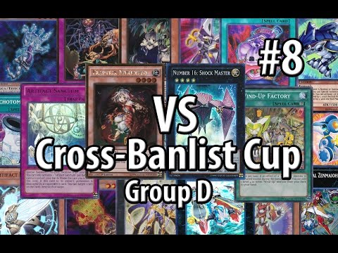 Yu-Gi-Oh! Devpro - Cross Banlist Cup - Match #8 - H.A.T. (2014) vs. WInd-ups Shock-Lock (2013)