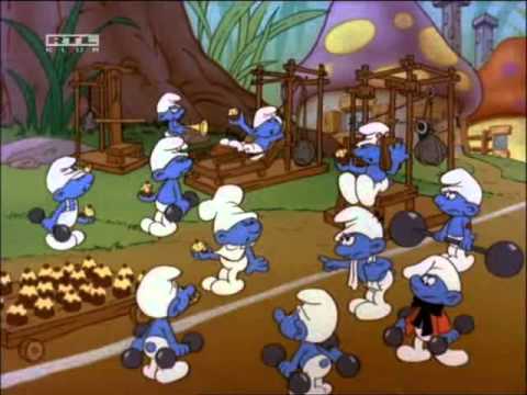 Hupikék törpikék - Törpolimpia