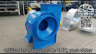 Ventilador Centrífugo Industrial