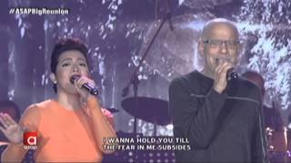 Dan Hill with Angeline Quinto/Morissette Amon/Kyla/Rochelle sing &#39;Can&#39;t We Try and Sometimes When We