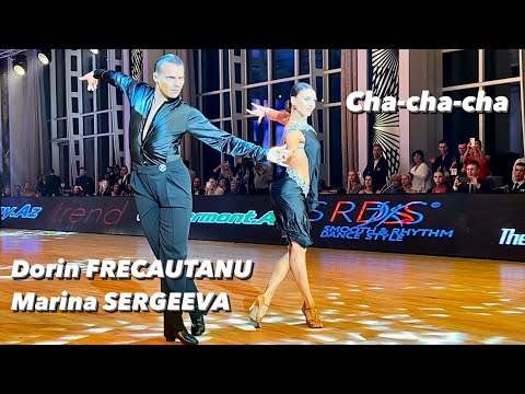 Dorin Frecautanu - Marina Sergeeva | Cha-cha-cha | Azerbaijan Dance Festival 2023 | Professional