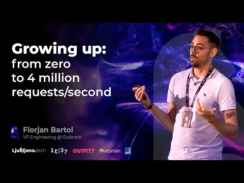from zero to 4 million requests/second - Florjan Bartol [Ljubljana.tech]