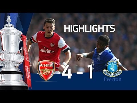 Arsenal 4-1 Everton