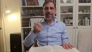 מפירות הכרם | פרשת שופטים | הרב חיים גוטסדינר (ישיבת כרם ביבנה) - התמונה מוצגת ישירות מתוך אתר האינטרנט יוטיוב. זכויות היוצרים בתמונה שייכות ליוצרה. קישור קרדיט למקור התוכן נמצא בתוך דף הסרטון