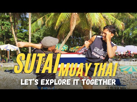 Where to train Muay Thai in Phuket? Sutai Muay Thai Boxing Camp. For all of levels. Surin beach