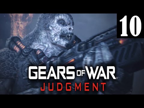 [XOX] Gears of War Judgement - Walkthrough Part 10 No Commentary (1080p 60FPS)