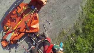 preview picture of video 'ASMP 77 - Rope'n Rescue 2014'