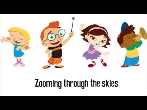 【Nightcore】Little Einsteins Remix 886Beatz【Lyrics】