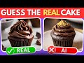 AI Vs Real Dessert Quiz