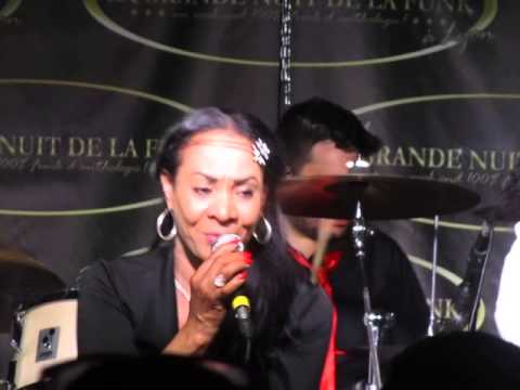 THE COOL NOTES - You're Never Too Young (Grande Nuit de la Funk 2015)