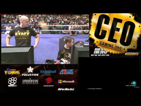 CEO'13 TTT2 GrandFinals [K.i.T.] Lil Majin vs FightingGM