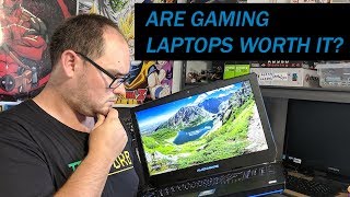 Video thumbnail for Are Gaming Laptops Worth Buying? Alienware 17 R3 Review by TechFurb