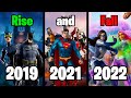 The Rise and Fall of DC Comics Skins in Fortnite