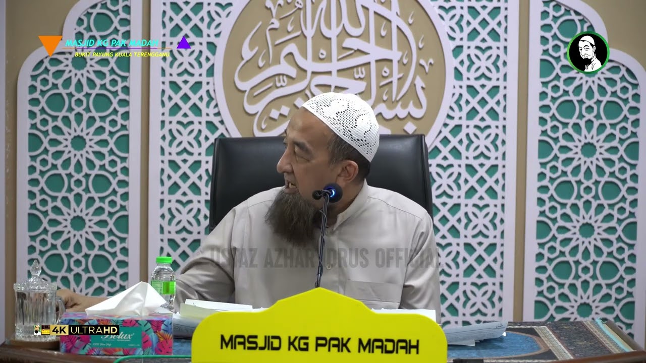 Negeri Dapat Hasil Dari Penternakan Babi - Ustaz Azhar Idrus