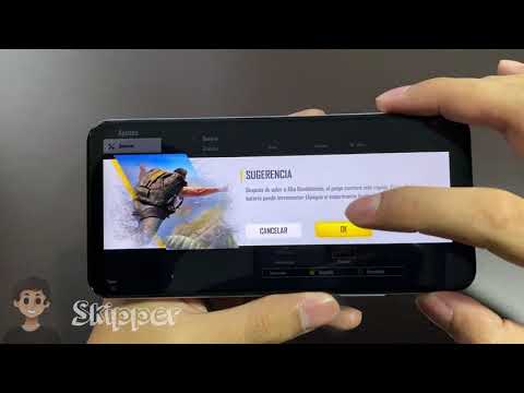 ZTE V2020 unboxing + review free fire