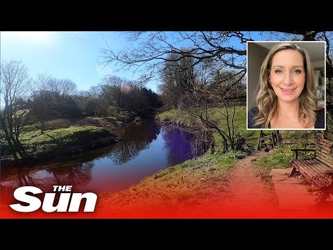 Nicola Bulley’s final moments recreated by cop in river who shows how quickly current can move