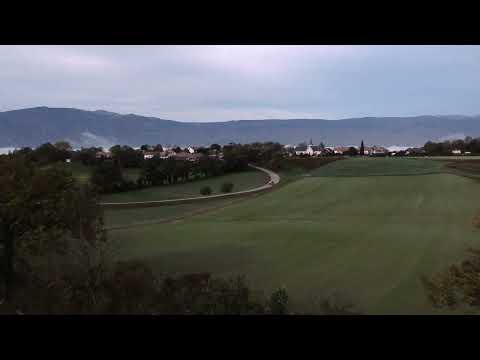 Automn morning - Avusy, Geneva, Switzerland