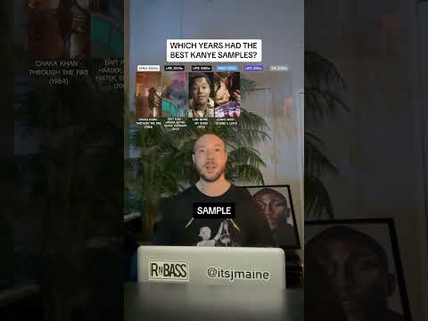 Which Years Had The Best Kanye Samples? #shorts #samples