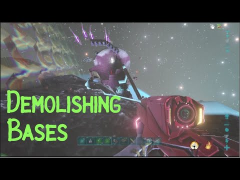 Demolishing Bases S:4 EP:12 small tribes, official, pvp, raiding, duo raid, solo raid, xbox, pc