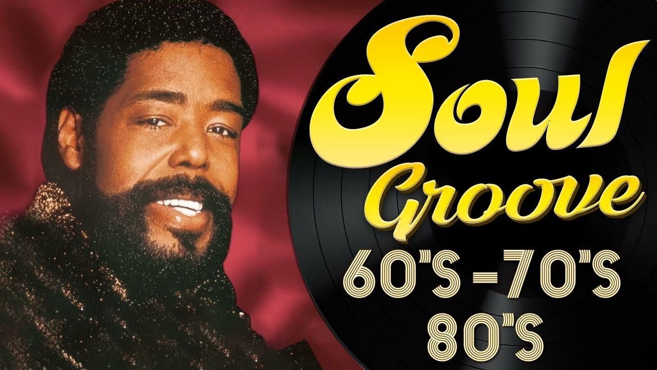 60's 70's RnB Soul Groove - Marvin Gaye, Al Green, Stevie Wonder, Luther Vandross, Barry White