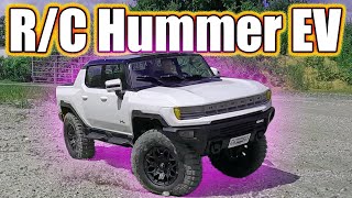 Equipped Enough To Impress? FMS FCX18 Hummer EV RC Truck