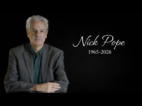 A Brief Nick Pope Tribute (Live) | Remembering a UFO Icon